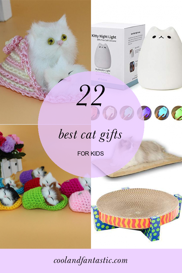 22 Best Cat Gifts for Kids Home, Family, Style and Art Ideas